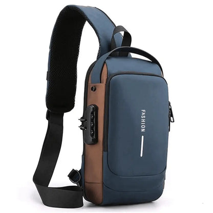 UrbanTech Shoulder Bag with USB Charging